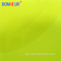 Fluoreszierendes gelbes CVC-Twill-Gewebe aus Poly / Baumwolle